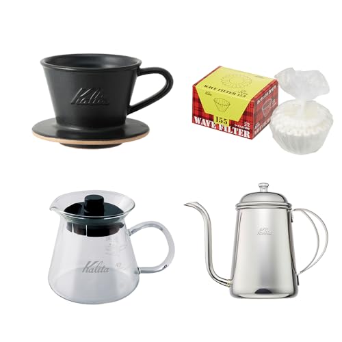 �J���^ Kalita �E�F�[�u�h���b�p�[ �X�^�[�^�[�Z�b�g (MI155�h���b�p�[, KWF-155�t�B���^�[, 300�T�[�o�[G, SS�P�g��700)