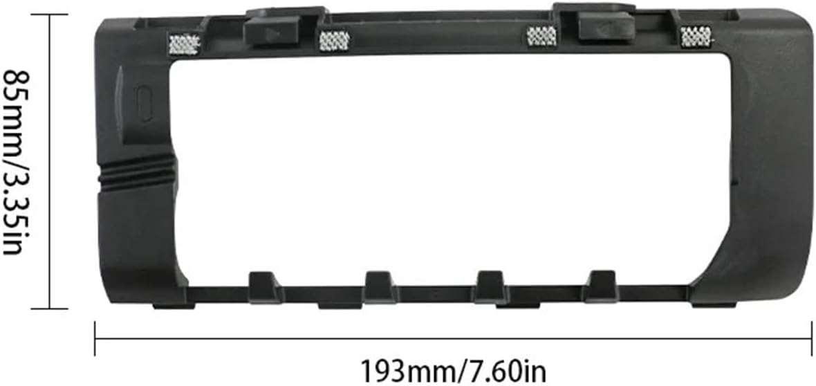 Robot Main Brush Cover,Compatible for Dreame, X50 X50 Ultra X50 Pro S40 X40 Enhanced Edition Main Brush Vacuum Attachments