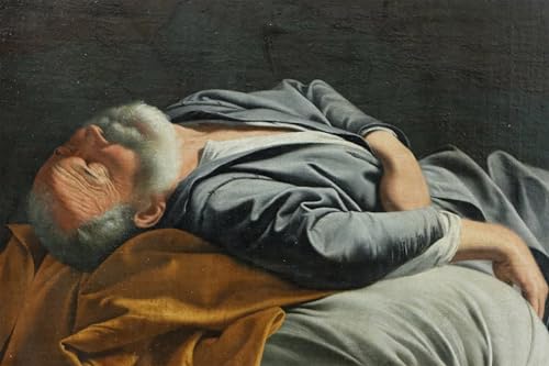 Tableaux Graffiti Art Mural : affiche Orazio Gentileschi, impression moderne de 60x90cm
