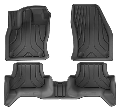 Tapis de sol TPE pour VW T-ROC 2018-2024 et protection coffre LHD
