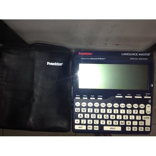 Franklin Electronics Speaking Language Master Special Edition (LM-6000SEV)