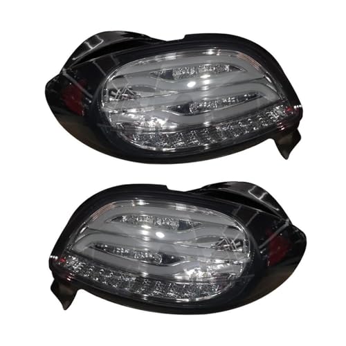 Feux Peugeot 206 infiltration eau résolue avec ces blocs stop clignotants étanches fumés