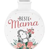 Vase Motiv Sheepworld Beste Mama: Vase mit beidseitigem Motivdruck
