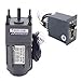 OCASAMI Variable Speed Motor Electric Gear Motor with Adjustable Speed Governor, AC 110V 6W Motor Speed Controller, Single-Phase Reversible Motor, 0~135RPM | 10K