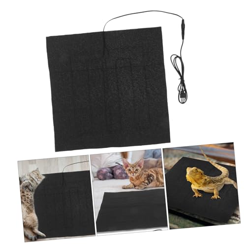 Alfombra calefactable USB para reptiles y mascotas miniatura 6