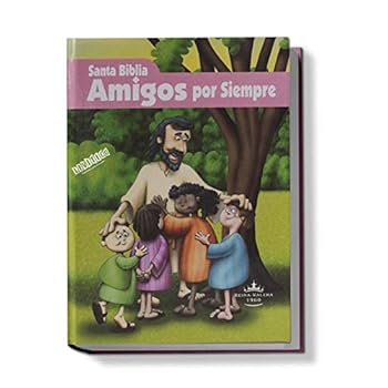 Paperback BIBLIA RVR023C AMIGOS POR SIEMPRE [Spanish] Book