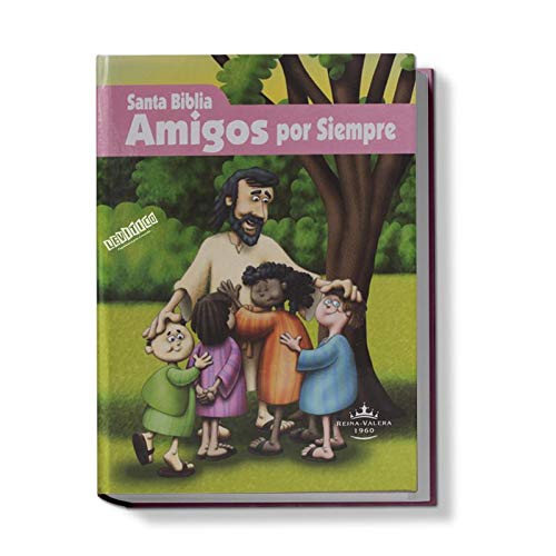 BIBLIA RVR023C AMIGOS POR SIEMPRE [Spanish] 1598777173 Book Cover
