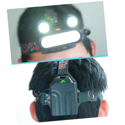 Linterna frontal LED recargable USB con imán potente resistente al agua 3