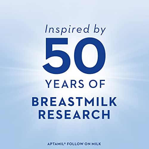 Aptamil 2 Follow On Baby Milk Powder, 6-12 Months, 800g (Pack of 6) - Packaging May Vary