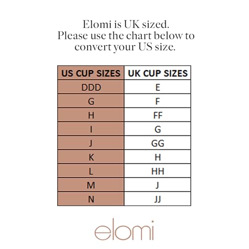 Image of Elomi Women's Plus Size Matilda Underwire Plunge Bra