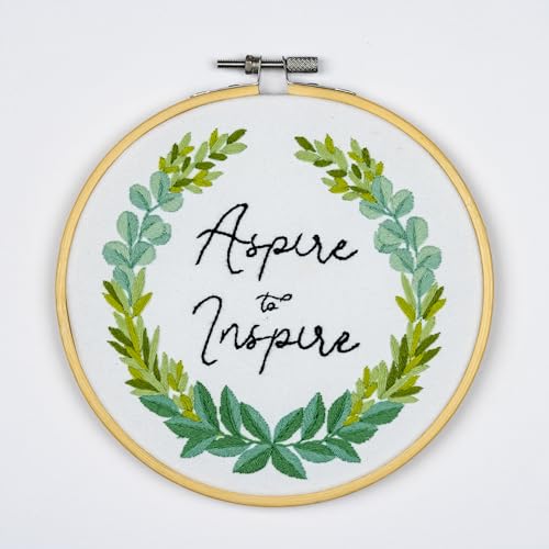 DUTCH STITCH BROTHERS Aspire Embroidery Starter Kit Pattern