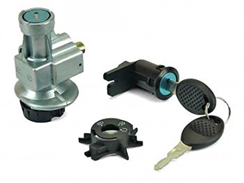 Kit Serrure Générique Scooter Peugeot 50 Trekker Neuf