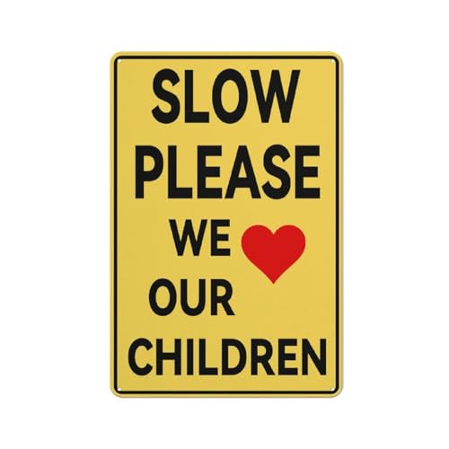 ���^���T�C�� Slow Please We Heart Our Children �E�H�[���A�[�g�T�C�� ���l�M�t�g �v�����g �ǂ̑��� �Ƒ���F�l�ւ̃A�C�f�A �M�t�g 12X8�C���`