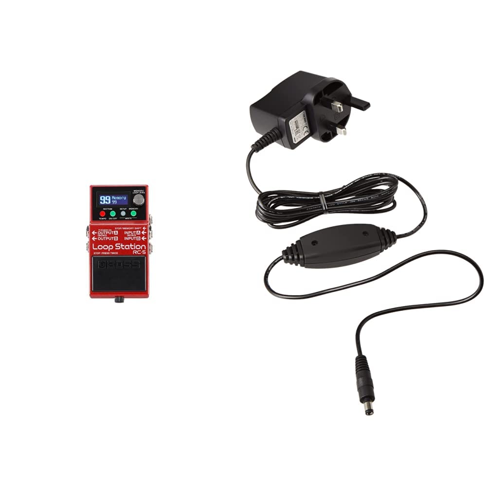 BOSS RC-5 Loop Station — modern, compact looper with first-class