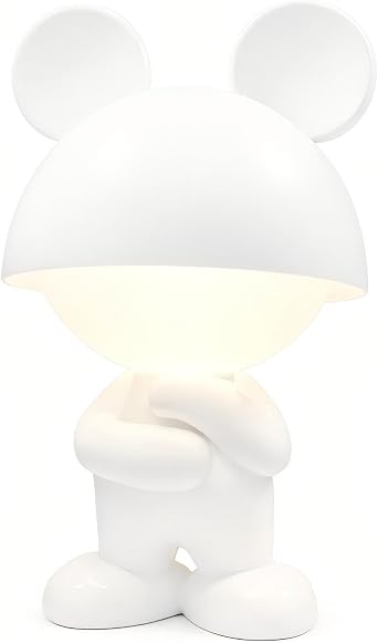 Night Lights for Kids,Rechargeable TableLight,Touch Bedside Lamps,Cordless Dimmable Warm White Light,Baby Nursery,Breastfeeding,Sleep Aid,Cute Mouse Gifts for Newborns Toddlers Boys Girls