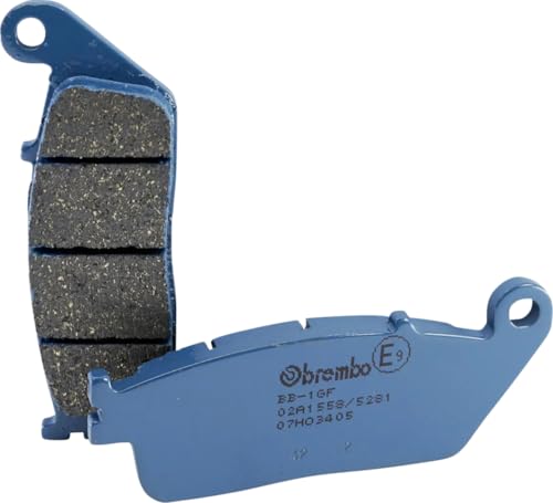Brembo plaquettes de freins 07HO3405 épaisseur 10,4mm endurance pour Honda CB