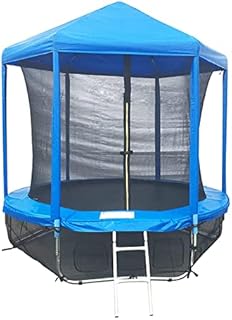 CClz Trampoline Canopy 6Ft 8Ft 10Ft 12Ft Sun Shade Cover, Rainproof Tent Sunshade, Notice:Trampoline and Stand not IncludedCanopy only