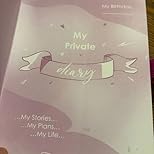Amazon.com: MSA Official Diary with Lock Leather Diary Journal with ...
