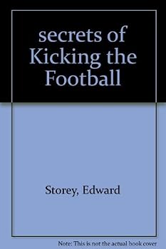 Hardcover secrets of Kicking the Football Book