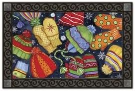 MatMates Hats & Mittens Doormat
