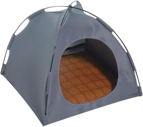 Vinebeautiful�ėp�L�e���g���b�V�����ʋC�����悭���������p�L�p���������b�N�X�X�y�[�X�����΍��􂦂�傫�ȃh�[���^�L�����}�b�g���X�t���ϋv���ϙ������O���\�􂦂�ʔN�y�b�g�n�E�X���� (�O���[,L48*48*42)