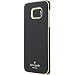 Kate Spade York Wrap Case for Samsung Galaxy S7 Edge - Saffiano Black