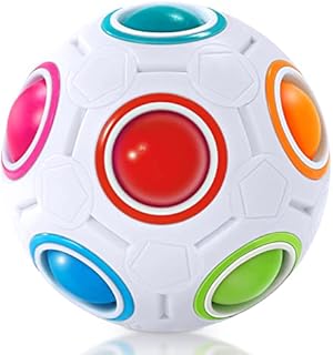 Magic Rainbow Ball Puzzle Cube Fidget Educational Toy