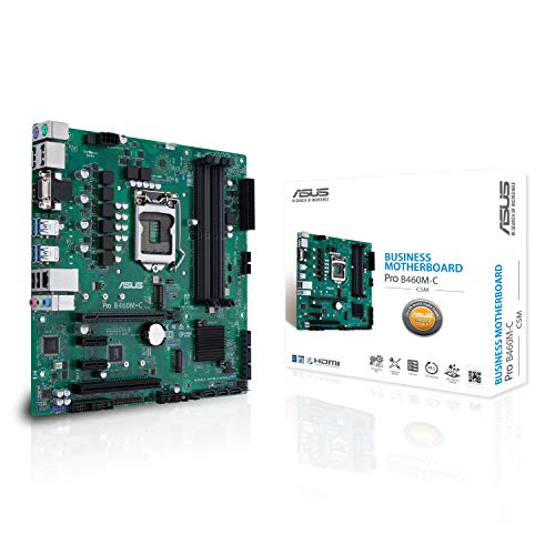 Amazon | ASUS INTEL B460 搭載 LGA 1200 対応 マザーボード PRO B460M