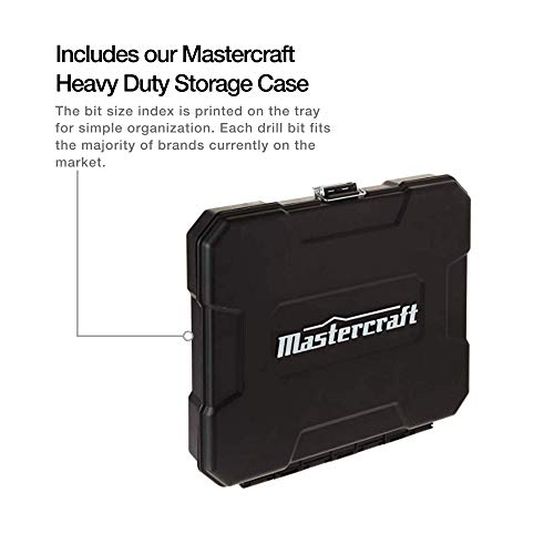 Titanium Drill Bit Set For Metal - 230Pc Kit - Coated Hss - From 1/16" Up To 1/2 Inch #TOP2