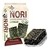KIMNORI Seasoned Seaweed Snacks Sheets – Organic Korean BBQ Flavor, 12 Individual Packs, Roasted Crispy Premium 100% Natural Laver Kim Nori, 4g 0.14 Ounce