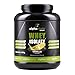 Produktbild Whey Protein Isolate Pulver Vanille - H²O-optimiert - 84,0% Protein! - Zuckerfrei - Fettfrei - 1000g WPI ohne Aspartam oder Cyclamat