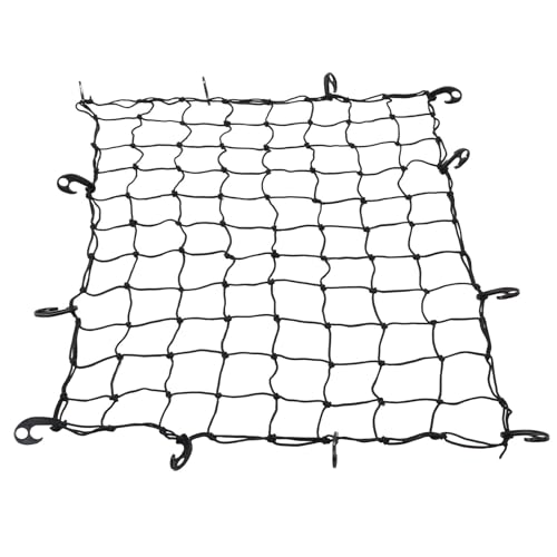 Filet à bagages robuste 120x90 cm pour vos longs trajets en voiture