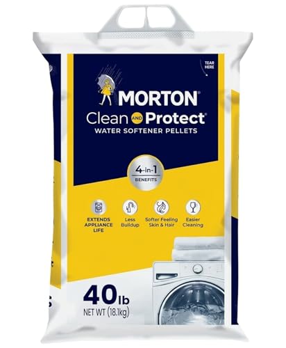 Morton Water Softener...