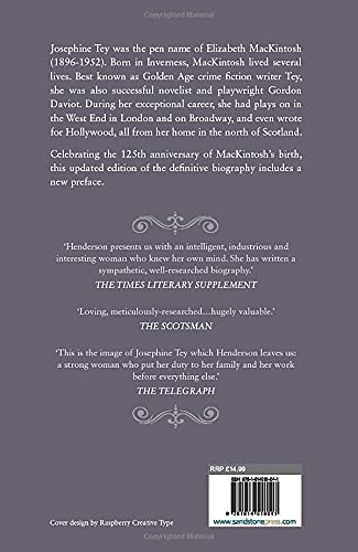 Josephine Tey: A Life