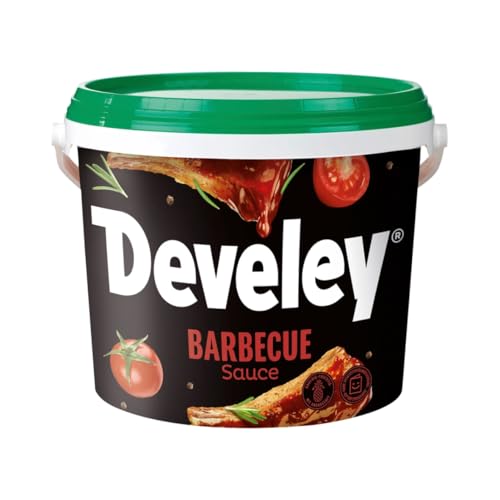 Salsa Barbecue Develey BBQ Secchiello da 5 Kg Food Service Salsa Pomodoro