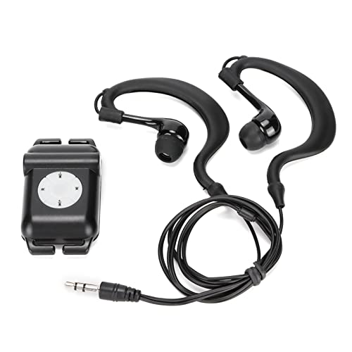 Lettore MP3 Impermeabile per Nuoto IPX8 con Cuffie