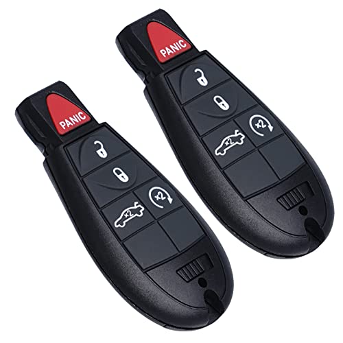Télécommande Chrysler 300 défectueuse voici la clé de rechange IYZ-C01C - 7