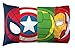 Jay Franco Marvel Super Hero Adventures Double Team 1 Pack Pillowcase - Double-Sided Kids Super Soft Bedding - Features The Avengers (Official Marvel Product)