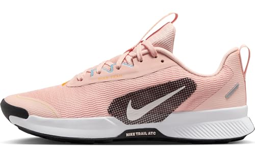 Nike Zapatillas Running Juniper Trail 3 para Mujer, Shoe, Washed Coral/Phantom-University Gold, 40 EU