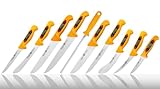 solingen knife set ✔ Stechmesser 23 cm ✔ Blockmesser 21cm ✔ Blockmesser 18cm