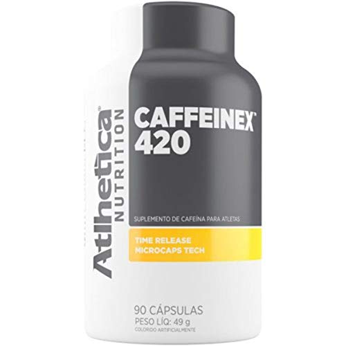 Caffeinex 420Mg (90 Caps), Atlhetica Nutrition