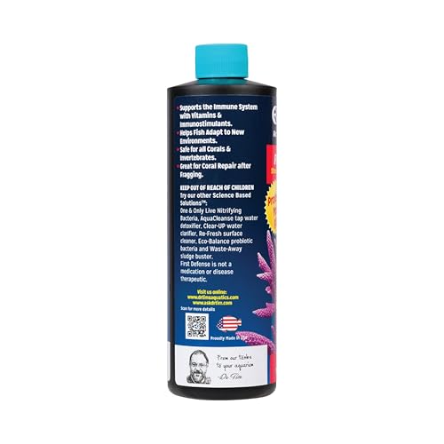 Image of DrTim's Aquatics First Defense Saltwater (DrTim's Aquatics First Defense Saltwater 4oz)