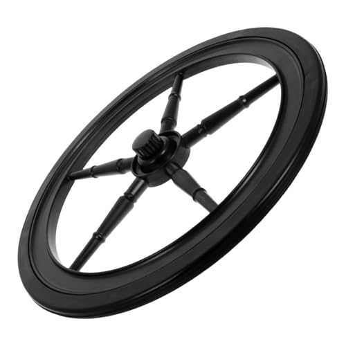 Roue de rechange plate pour chariot, brouette et diable de jardin