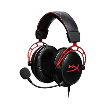 Headset Gamer HyperX Cloud Alpha - HX-HSCA-RD/AM