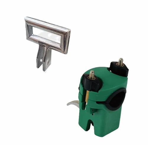 ガルツワンタッチ軸受 & おり釣具 ロッドキーパーセット 2点セット (グリーン)