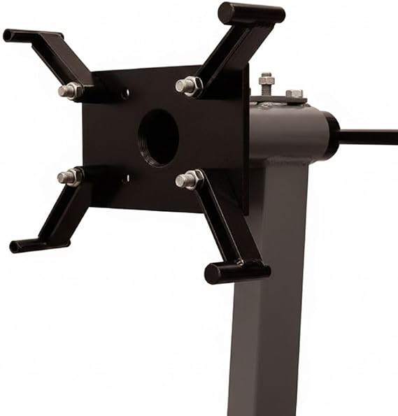 450kg Engine Stand – Heavy Duty Rotating Motor Mount with Adjustable Arms & Swivel Castor Wheels