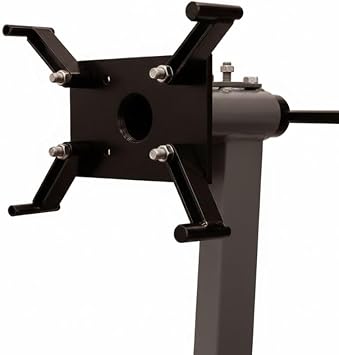 450kg Engine Stand – Heavy Duty Rotating Motor Mount with Adjustable Arms & Swivel Castor Wheels