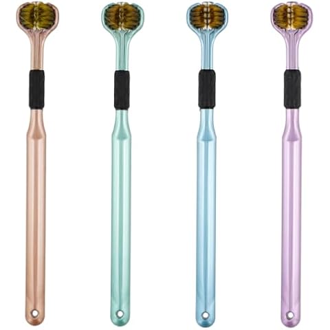 Brosse à dents Aomhrek 4 pièces Cover