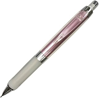 Uni Alpha-Gel Kuru Toga Mechanical Pencil, 0.5 mm, Noble Pink Body (M5858GG1PN.13)