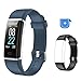 Willful Pulsera Actividad Impermeable IP68 con 14 Modos de Deporte,Pulsera Inteligente con Pulsómetro, Monitor de Calorías, Sueño,Podómetro,Pulsera Deporte para Android y iOS Teléfono móvil